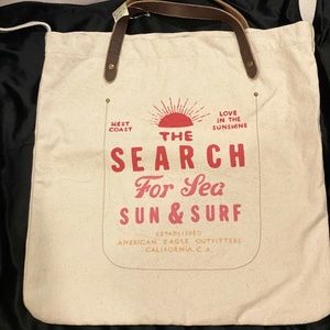 American Eagle Outfitters Canvas Tote